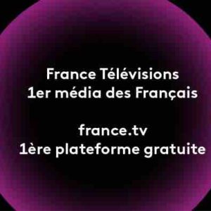 France Télévisions/ Audiences janvier 2025: 1ère plateforme et 1er média des Français
