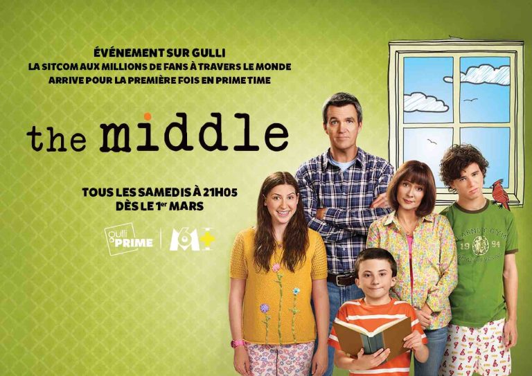 Gulli : la série culte «The middle» pour la 1ère fois en Prime, dès le 1er mars