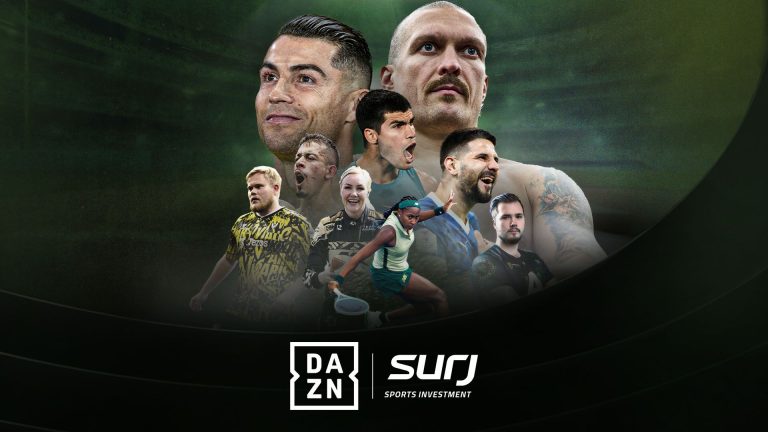 Le fonds d’investissement saoudien SURJ entre au capital de DAZN