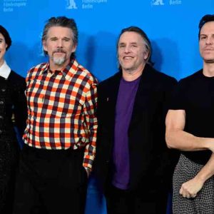 Le réalisateur américain Richard Linklater retrouve son acteur fétiche Ethan Hawke dans «Blue Moon», en compétition à Berlin