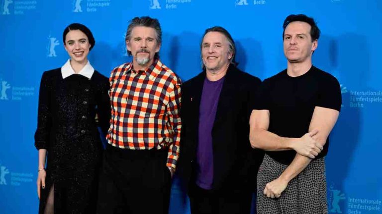 Le réalisateur américain Richard Linklater retrouve son acteur fétiche Ethan Hawke dans «Blue Moon», en compétition à Berlin