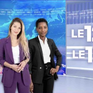 M6 : Romane Binckly rejoint Cyrielle Stadler et N’fanteh Minteh en tant que joker du «12.45» et «19.45»