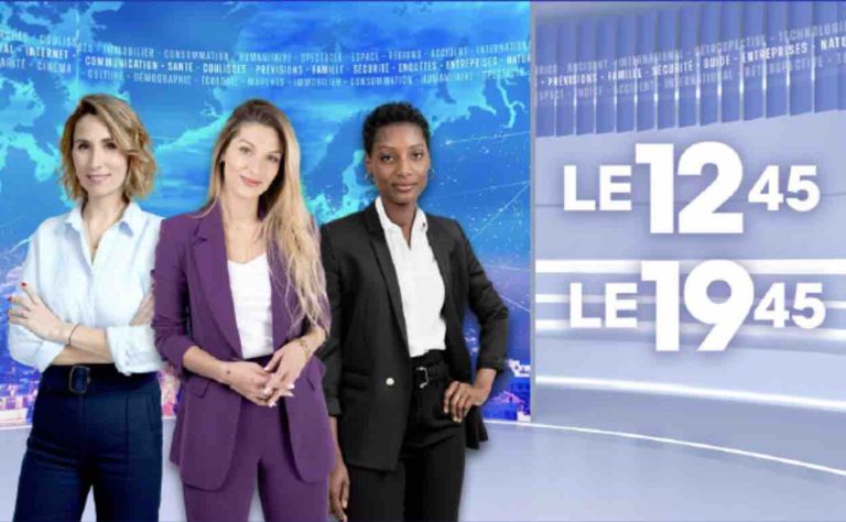 M6 : Romane Binckly rejoint Cyrielle Stadler et N’fanteh Minteh en tant que joker du «12.45» et «19.45»