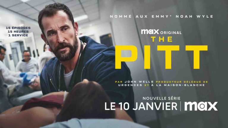 Max renouvelle «The Pitt», avec Noah Wyle, pour une 2ème saison