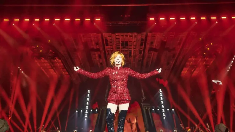 M6 : petit score pour le concert de «Mylène Farmer : Nevermore» 