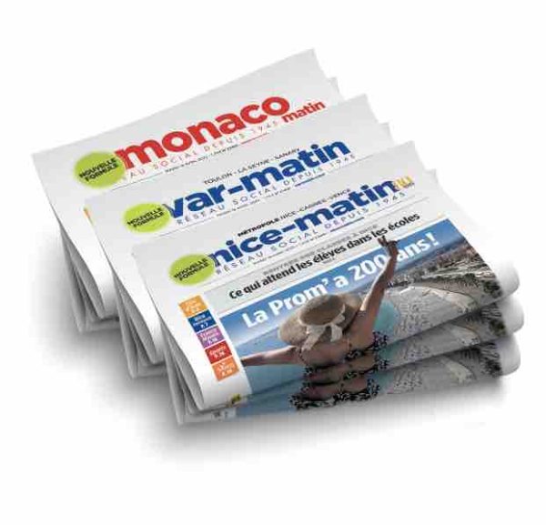 Nice-Matin : une nouvelle formule pour les titres du groupe