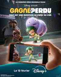 Pixar : la série originale «Gagné ou perdu» débarque sur Disney+
