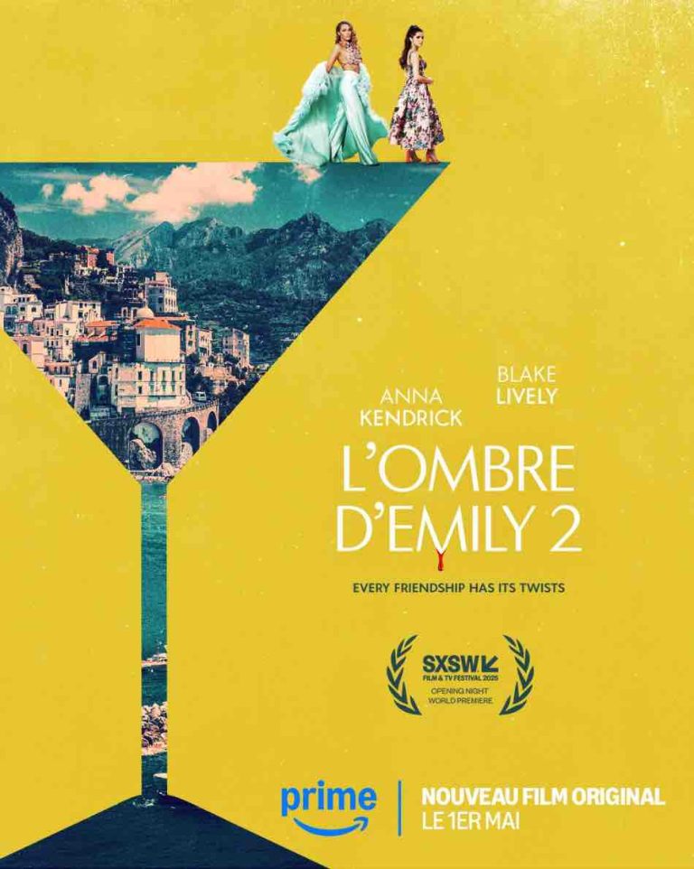 Prime Video dévoile la date de lancement et l’affiche officielle du film Original «L’Ombre D’Emilie 2»