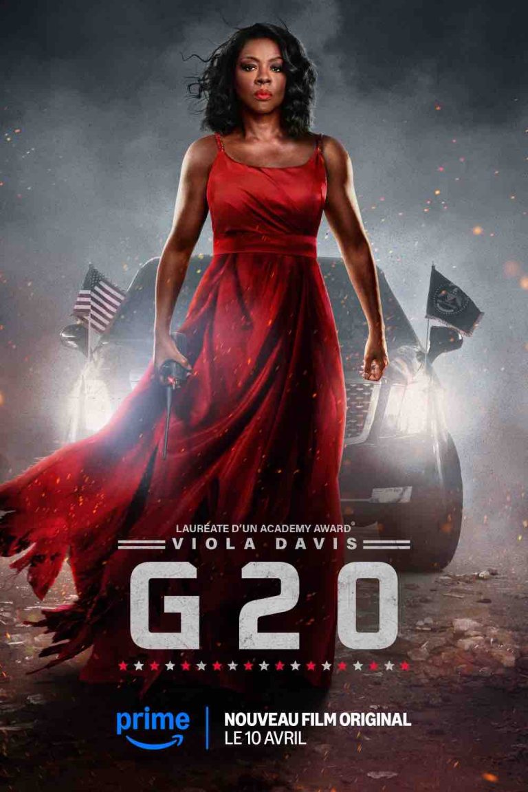Prime Video dévoile l’affiche et la bande-annonce du film «G20», disponible le 10 avril
