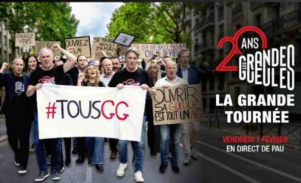 RMC/ RMC Story : les «Grandes Gueules» en direct de Pau le 7 février