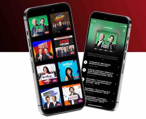 RMC/ podcasts : succès pour «L’After Foot»