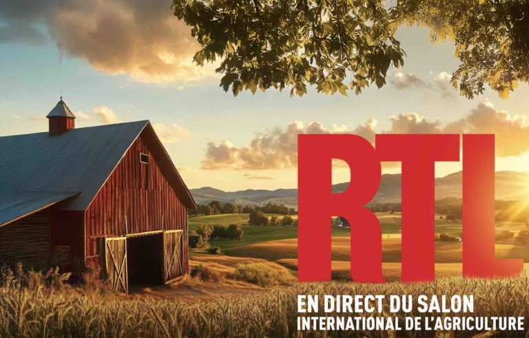 RTL en direct du Salon international de l’agriculture dès le 22 février