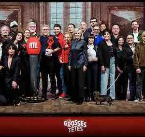 RTL/ Paris Première: Laurent Ruquier fête ses 10 ans à la tête des Grosses Têtes