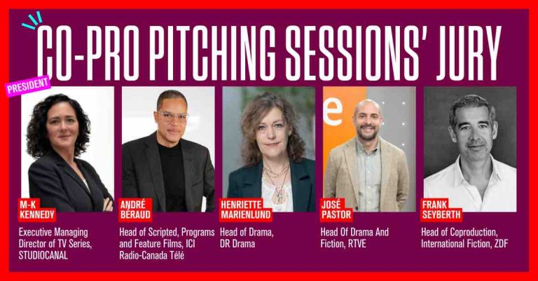 Séries Mania Forum dévoile les 15 projets des Co-Pro Pitching Sessions 2025 