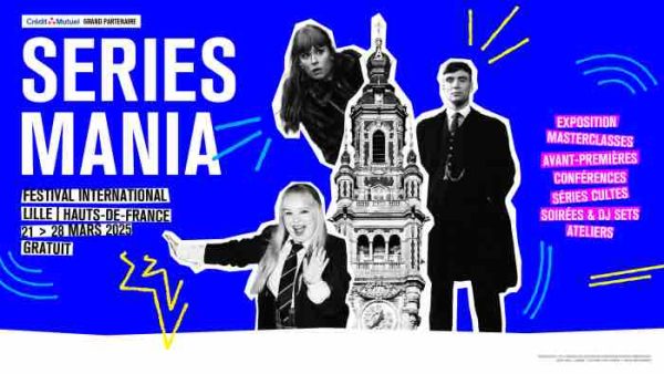 Séries Mania : un spectacle inédit pour lancer l’édition 2025