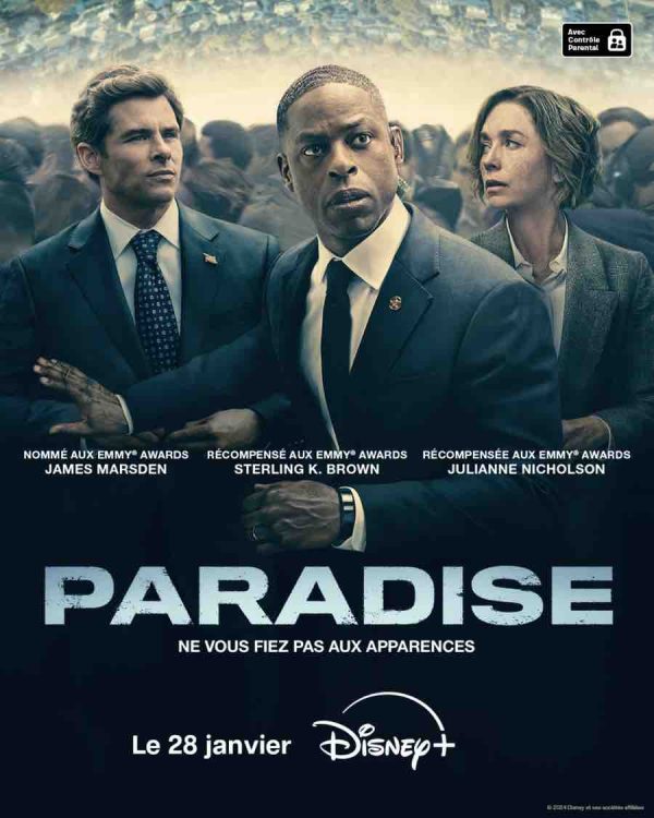 Séries: après avoir fait pleurer les téléspectateurs dans le mélo familial «This is us», Sterling K. Brown se mue en garde du corps présidentiel pour «Paradise»