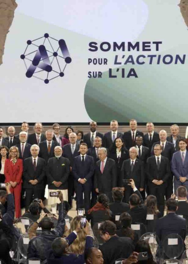 Sommet de l’IA: le gouvernement britannique a mis en avant «l’intérêt national» pour expliquer son refus de signer la déclaration finale