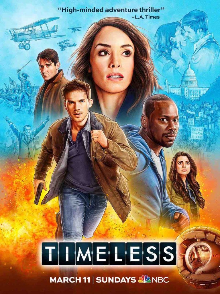 SyFy : «Timeless» saison 2 dès le 20 mars
