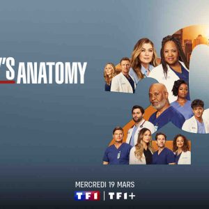 TF1 : «Grey’s Anatomy», saison 20 dès le mercredi 19 mars à 21h10