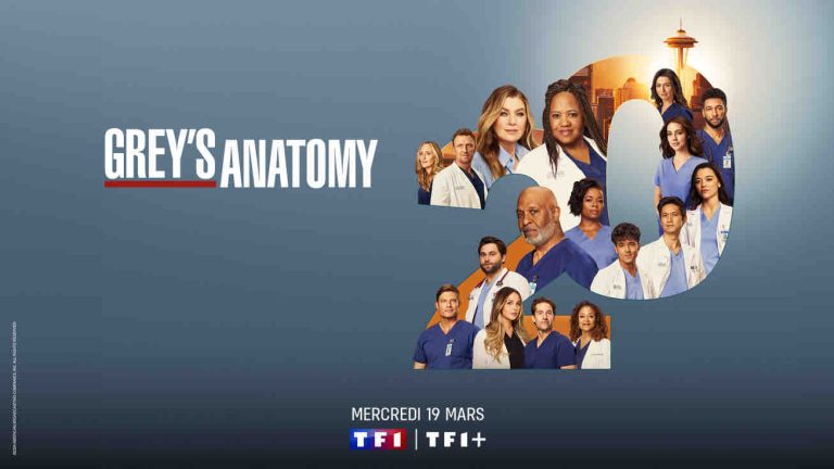 TF1 : «Grey’s Anatomy», saison 20 dès le mercredi 19 mars à 21h10