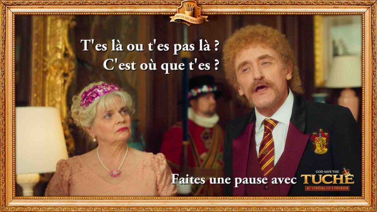 TF1 : Jeff Tuche infiltre un écran pub pour promouvoir la sortie cinéma des «Tuche 5»