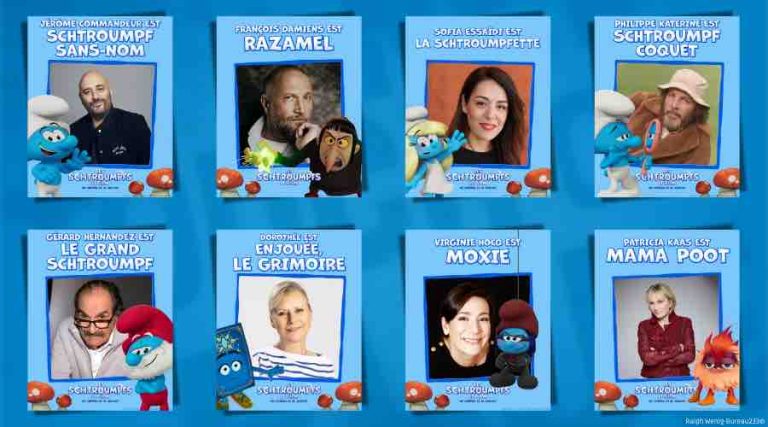 TF1 Licensing : casting XXL pour le retour des «Schtroumpfs» au cinéma