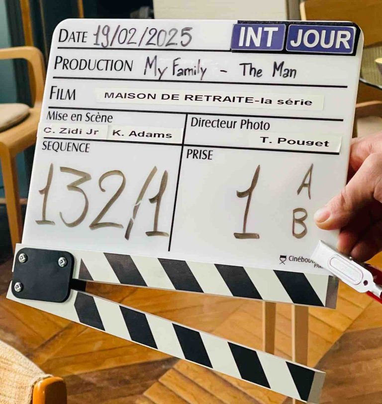 TF1 : «Maison de retraite, la série» en tournage