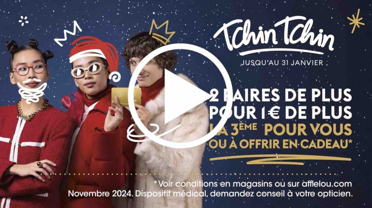 TF1 PUB : Alain Afflelou innove en testant l’Audio Ads sur TF1+, un nouveau format data-driven qui booste la conversion