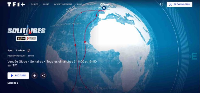 TF1 PUB : la 10ème édition du Vendée Globe, avec le Département de la Vendée et Sodebo