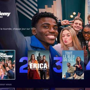 TF1+ leader sur le marché du streaming français