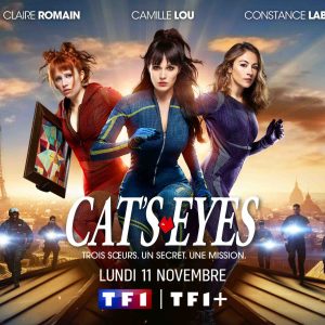 TF1/ «Cat’s Eyes» : l’adaptation du célèbre dessin animé japonais va avoir une saison 2