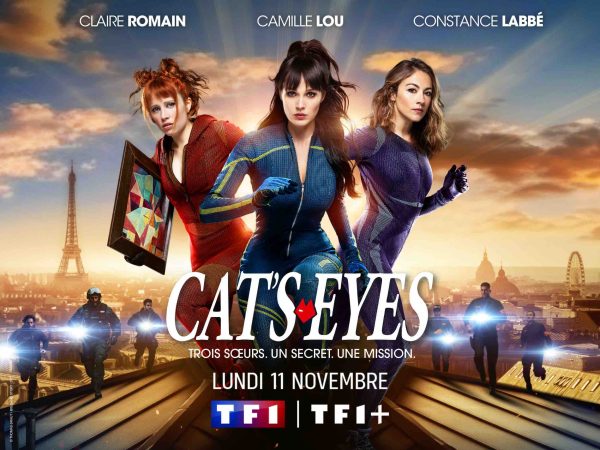 TF1/ «Cat’s Eyes» : l’adaptation du célèbre dessin animé japonais va avoir une saison 2
