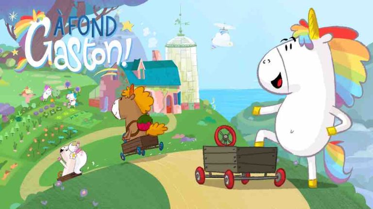 TFOU et Dandelooo annoncent le développement de la série animée «À fond Gaston !»