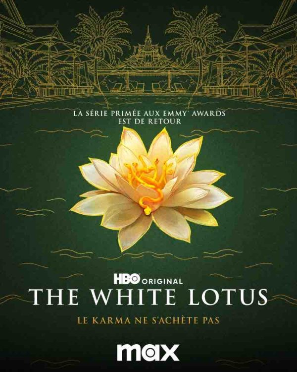 «The White Lotus»: une 3ème saison qui emmène ses riches vacanciers en Thaïlande
