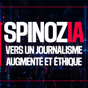 Un outil d’IA destiné aux journalistes et baptisé Spinoza, dévoilé à Paris