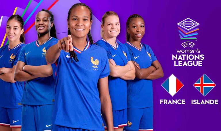 W9 / éliminatoires de la Ligue des Nations féminine : France – Islande mardi 25 février à 21h00