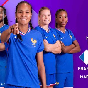W9 : l’audiodescription pour les prochains matchs de l’équipe de France féminine