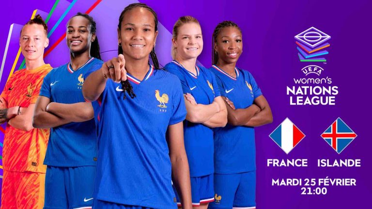 W9 : l’audiodescription pour les prochains matchs de l’équipe de France féminine