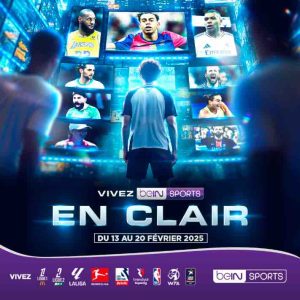 beIN SPORTS en clair pour les abonnés SFR