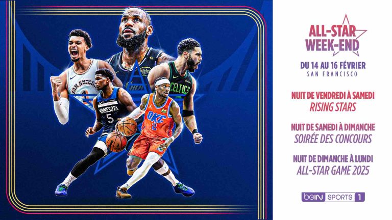 beIN SPORTS/ NBA : le le All-Star Game 2025 en direct sur beIN SPORTS 1