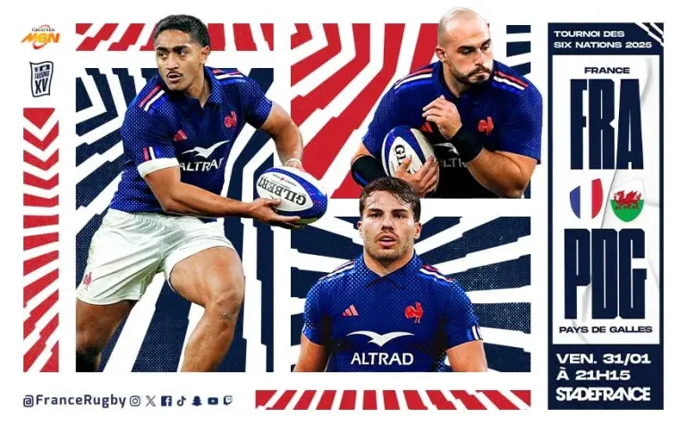France 2 / Rugby : France – Pays de Galles, large leader du Prime vendredi 