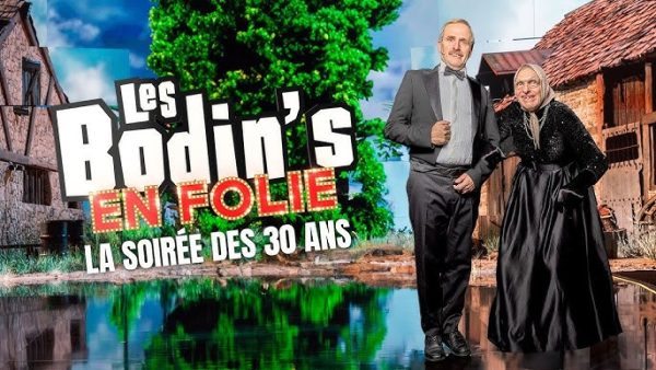 M6 : le spectacle «Les Bodin’s en folie» passe la barre des 2.000.000 lundi  