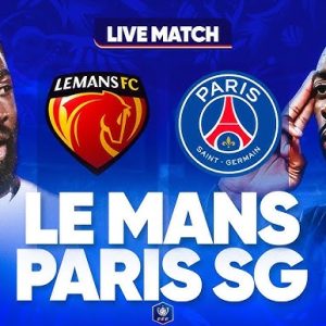 France 2 / football : 1.719.000 fans devant le match Le Mans – Paris SG mardi en Prime  