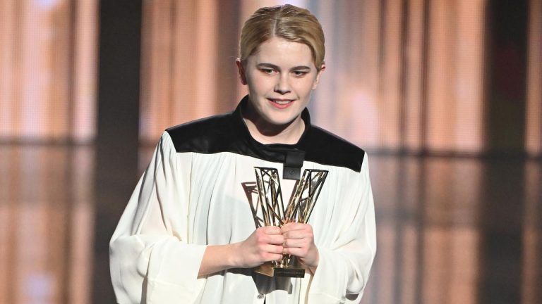 Victoires de la musique: Zaho de Sagazan sacrée meilleure artiste féminine 