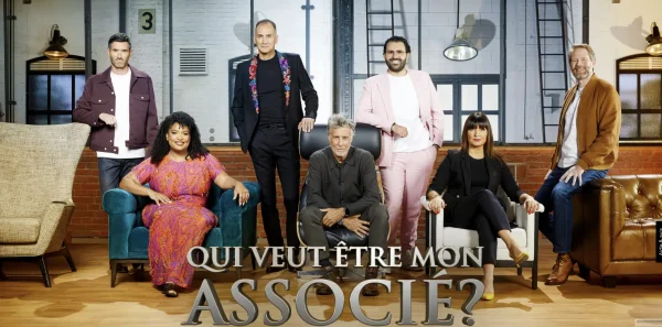 M6 : retour en baisse (-310.000) pour «Qui veut être mon associé ?» mercredi soir 