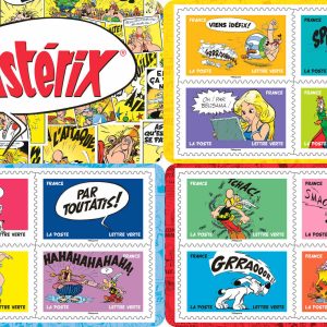 65 ans d’Astérix : La Poste et les Éditions Albert René poursuivent leur collaboration pour célébrer l’irréductible gaulois 