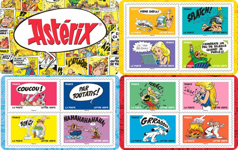 65 ans d’Astérix : La Poste et les Éditions Albert René poursuivent leur collaboration pour célébrer l’irréductible gaulois 