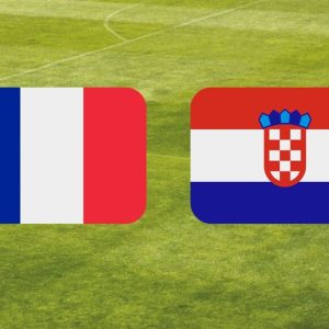 TF1 / Football : «France – Croatie», leader du Prime dimanche  