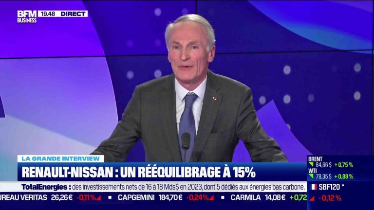 BFM Business : Jean- Dominique Senard, invité spécial de «La Grande Interview» 