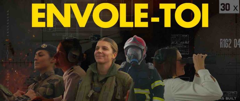 CANAL+ BRAND SOLUTIONS met les femmes de l’Armée de l’Air et de l’Espace à l’honneur